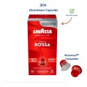 Accueil Nespresso® Compatible – Lavazza Qualità Rossa - 3x 30 capsules LAVR0SSANES90
