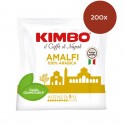 Home KIMBO - Amalfi 100% Arabica - 200x Paper Pods ESE 44mm KMBAMA200ESE