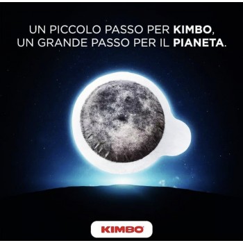 Home KIMBO - Amalfi 100% Arabica - 300x Paper Pods ESE 44mm KMBAMA300ESE