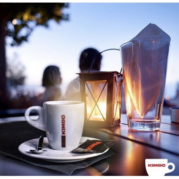 Home KIMBO - Amalfi 100% Arabica - 300x Paper Pods ESE 44mm KMBAMA300ESE