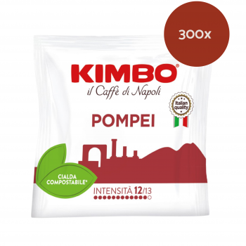 Accueil Kimbo - Pompei - 300 Dosettes Café ESE 44mm KIMBOPOM300ESE