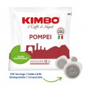 Coffee Capsules Kimbo Pompei - 50x Paper Pods ESE 44mm KIMBOPOM50ESE