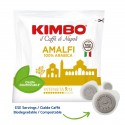 Home KIMBO - Amalfi 100% Arabica - 200x Paper Pods ESE 44mm KMBAMA200ESE