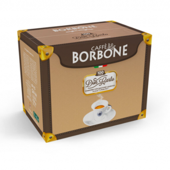 For Lavazza Modo Mio Caffè Borbone - Don Carlo Nera - A Modo Mio - 100 Coffee pods BORBDCNERA100