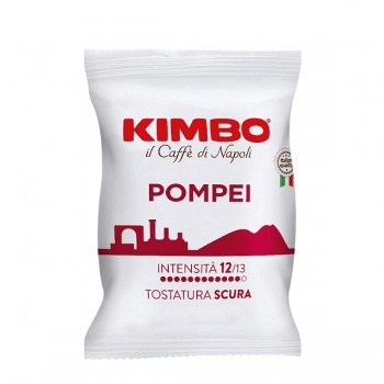 KIMBO Napoli Kimbo Pompei pour Nespresso - Capsules café compatibles - 50 pièces KIMBOPOMPNES50