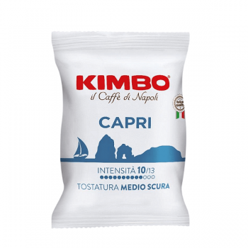 KIMBO Napoli Kimbo Capri pour Nespresso - Capsules café compatibles - 50 pièces KIMBOCAPNES50
