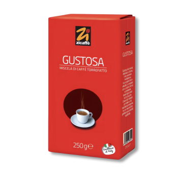 Zicaffè - Gustosa gemalen...