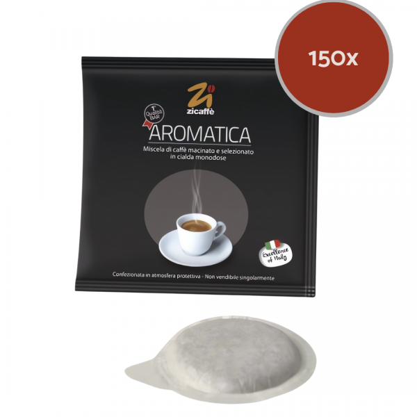 Accueil Zicaffè - Aromatica - 150 Dosettes café ESE 44mm ZICARO150ESE
