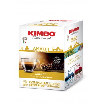 KIMBO Napoli Kimbo - Discovery Pack for Nespresso - 150 Capsules - Pompei,Amalfi,Capri KMBCOMBNES150