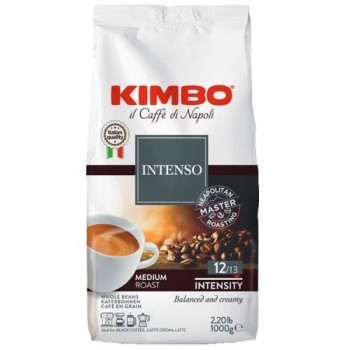 Café en grains Café en grains italien - Kimbo Intenso 1KG KMBINT1KG