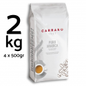 Home 2kg Caffè Carraro - 100% Arabica Blend - Coffee Beans 500gr CARRAROARABICA2KG