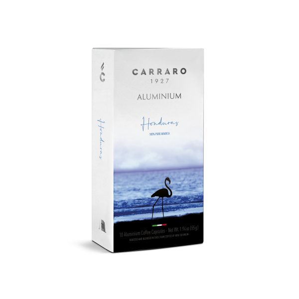 Nespresso® Compatible Nespresso® Compatible Capsules - 10x Honduras Single Origin - Caffè Carraro 1927 CARHNDNES10