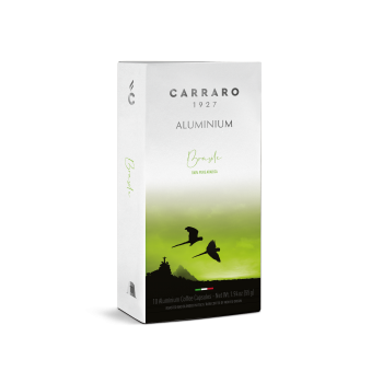 Nespresso® Compatible Nespresso® Compatible Capsules- 10x Brazil Single Origin - Caffè Carraro 1927 CARBRANES10
