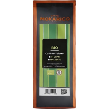 Mokarico Café en grains bio du Mexique - Mokarico - 100% Arabica - 200gr MKRBIOM200GR