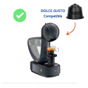 For Dolce Gusto Italian Coffee - Chocolate for Dolce Gusto ® - 16 Capsules ITCOFCHOCODG