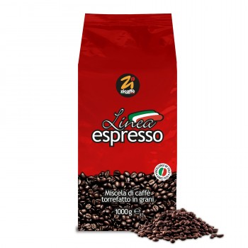 Zicaffè Volume Pack - Coffee beans - Zicaffè Linea Espresso - 4kg ZICAFLIN4KG
