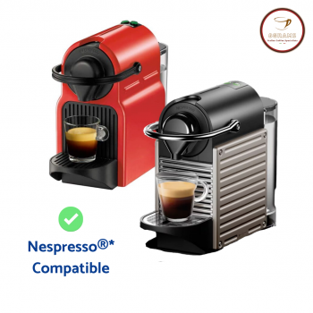 Nespresso® Compatible 100 Capsules Lollo Caffè Nero - Nespresso ® Compatible PASNESNERO100
