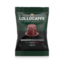 Nespresso® Compatible 100 Capsules Lollo Caffè Nero - Nespresso ® Compatible PASNESNERO100