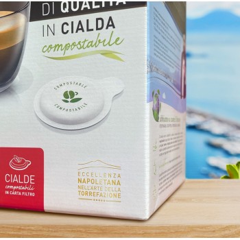 Home 450 ESE coffee pods - Lollo Caffè Oro Arabica (44mm) LOLLOROESE450