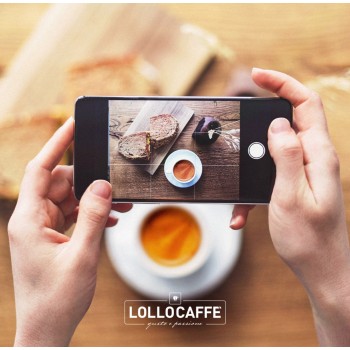 Accueil 300 Capsules Lollo Caffè Nero - Compatibles Lavazza A Modo Mio® PASMIONERO300