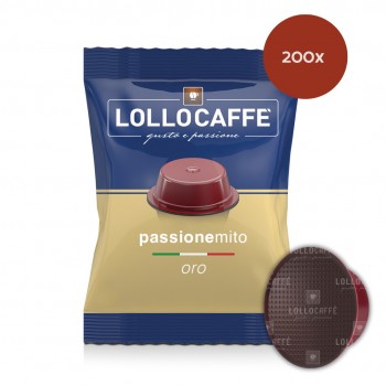 200 koffiecups Lollo Caffè...