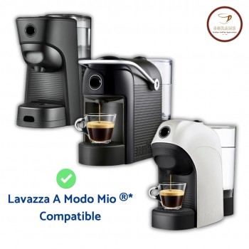 Accueil 80 Capsules Compatibles Lavazza A Modo Mio – Espresso Milano Dolce Italian Coffee ITCMILANOMMIO80