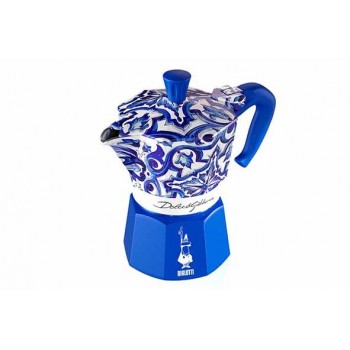 Bialetti Moka Pots Limited Edition Bialetti Moka Express Dolce & Gabbana – Mediterranean Blue 6 cups MOKAXPDG6T