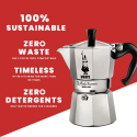 Bialetti Moka Pots Bialetti Moka Express coffee maker - 3 cups BIALMOKA3