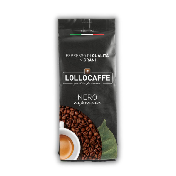 Coffee beans Coffee beans from Naples - Lollo Caffè Nero - 1kg LOLLNEROG