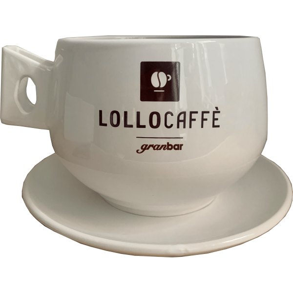 Accueil Lollo Caffè - Tasse XL Porte Capsules / Porte Dosettes LOLXXLT