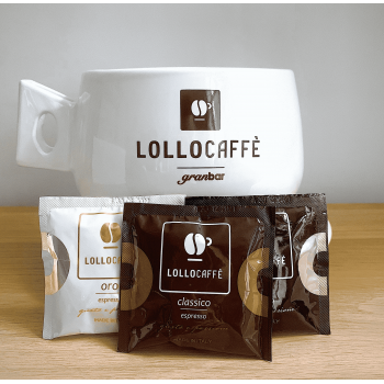 Coffee cups Lollo Caffè - XL Decoration Mug for your Pods LOLXXLT