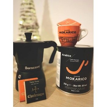 Accueil Mokarico – Arabica (moulu) - 250gr MOKARAB-M