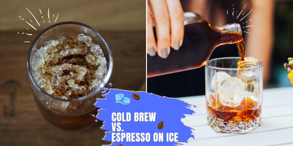 Cold Brew vs. Espresso on Ice / Espresso glacé : Quelle est la différence ?